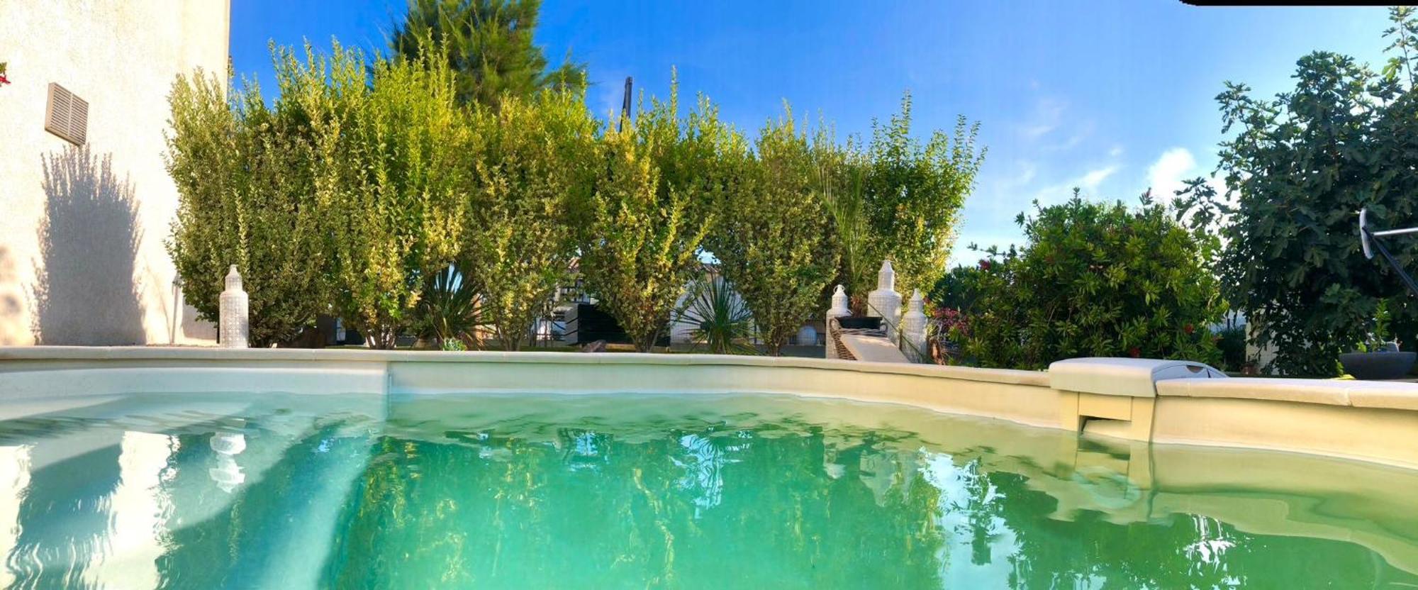 Villa Maolo 2 罗克布伦河畔阿尔让 外观 照片